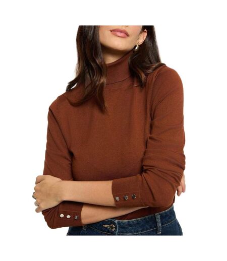 Pull camel femme morgan mfloria
