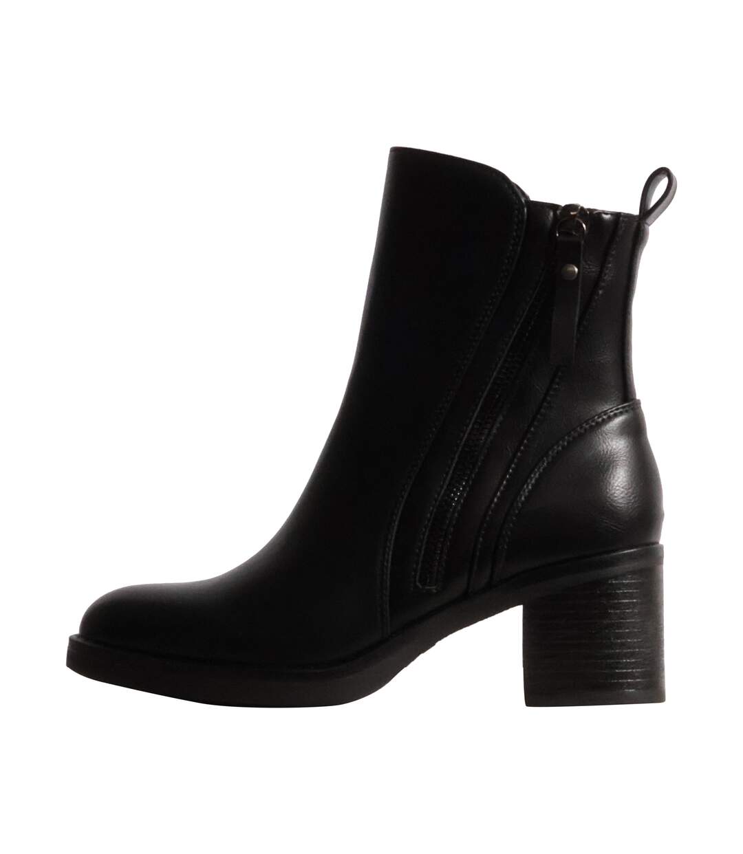 Bottines à Zip The Divine Factory-1