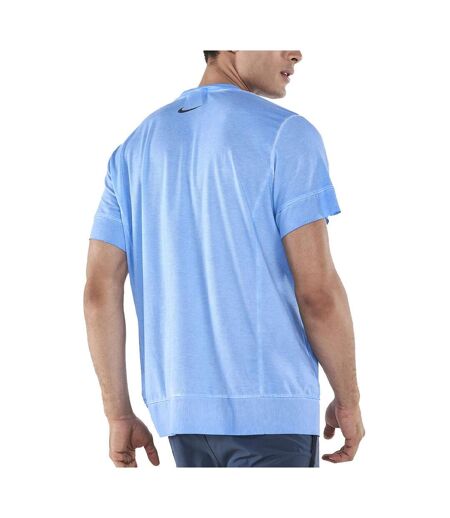 T-shirt Bleu Homme Nike Earth - L