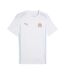 OM t-shirt blanc/bleu homme puma casuals-1