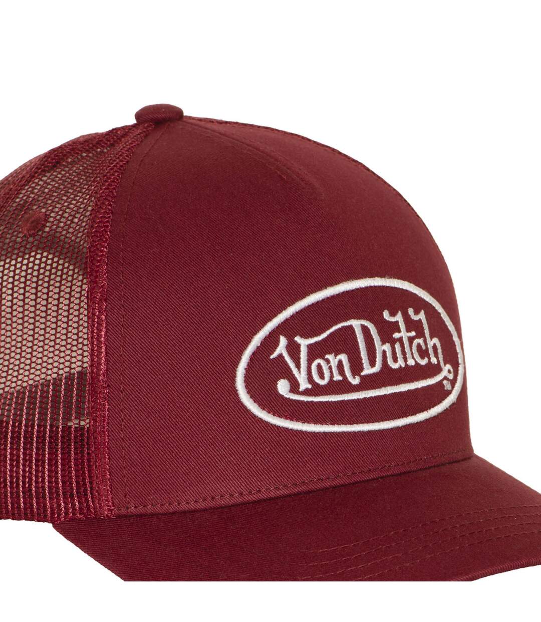 Casquette baseball avec filet et écusson modèle LofB Vondutch-3
