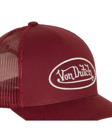 Casquette baseball avec filet et écusson modèle LofB Vondutch