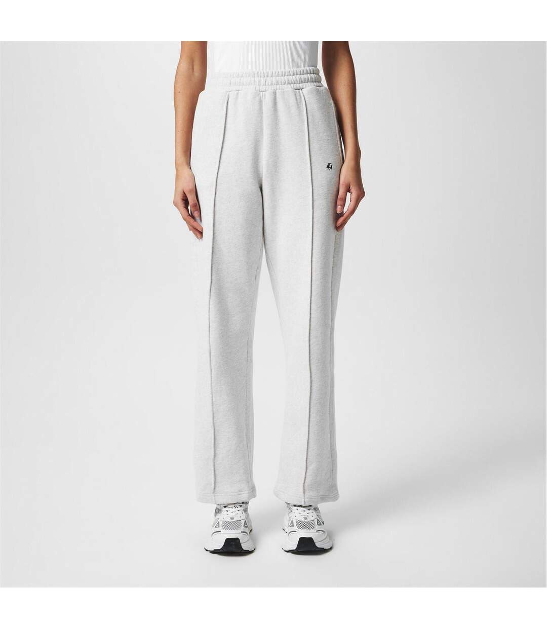 Pantalon Femme Gris 4th & Reckless-3