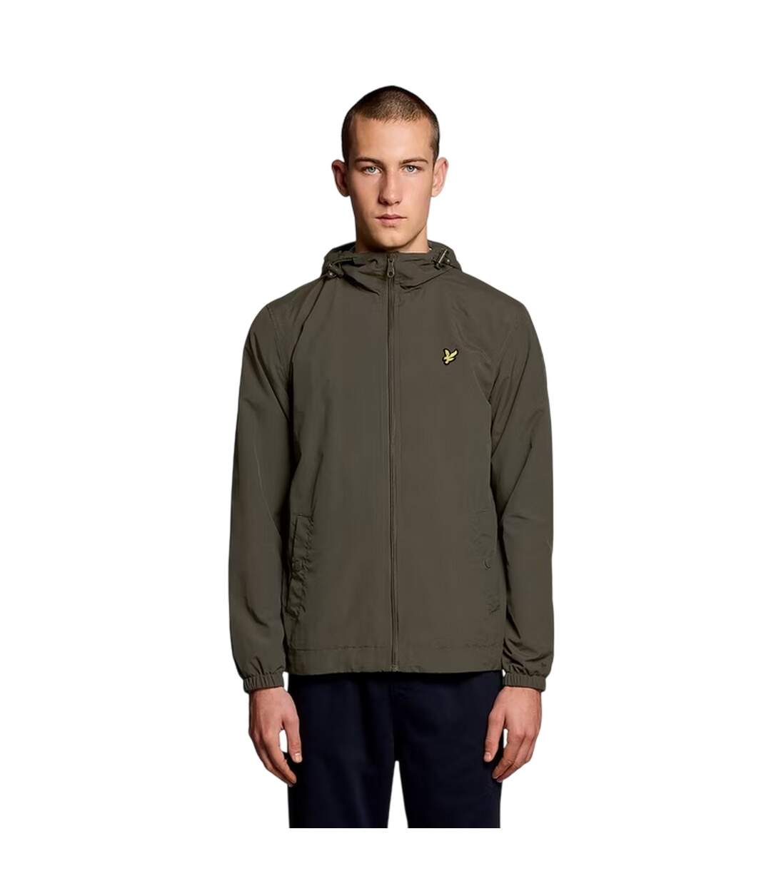 Anorak Homme Kaki Lyle & Scott-2