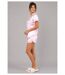 Pyjashort fluide en satin-2
