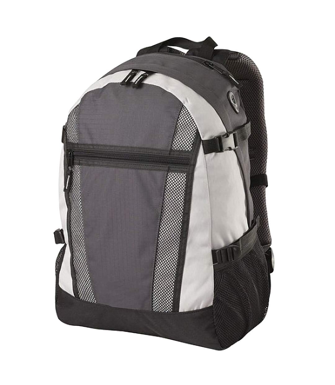 Indiana sac à dos 20 litres taille unique gris foncé/blanc cassé Shugon-1