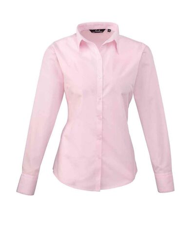 Chemisier femme rose Premier