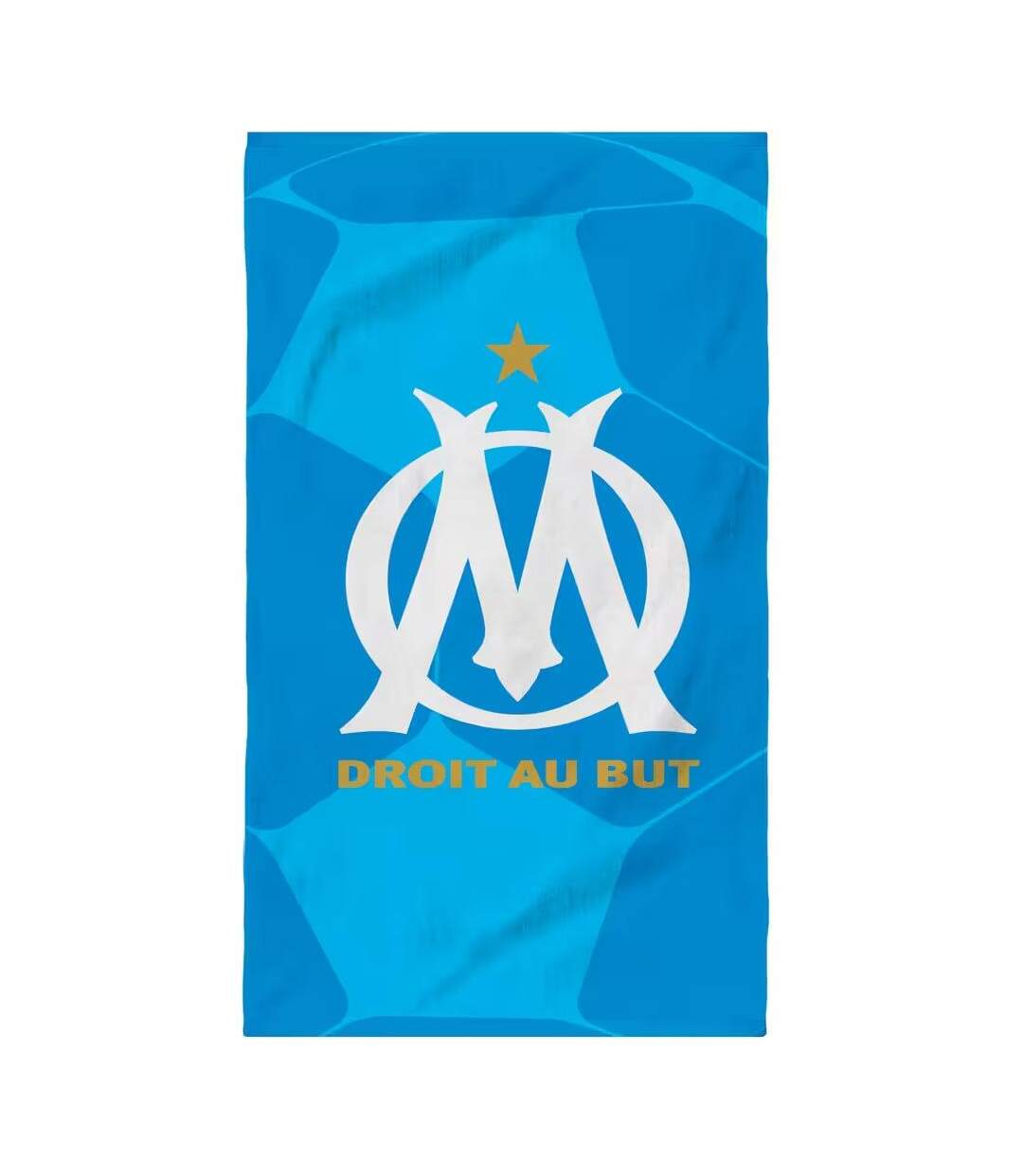 Olympique de marseille serviette de bain 70x120-1