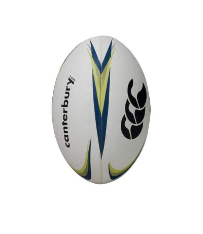 Ballon de rugby mentre taille 5 blanc / vert clair Canterbury