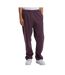 Bas De Jogging Molletonné Pour Hommes Prune Pourpre Build Your Brand-2