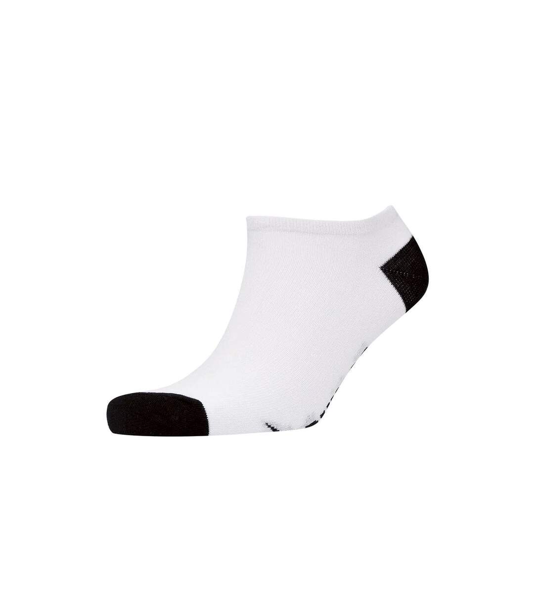 Dunlop Mens Mortehoe Trainer Socks (Pack of 5) (Black/White/Gray)