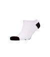 Dunlop Mens Mortehoe Trainer Socks (Pack of 5) (Black/White/Gray)