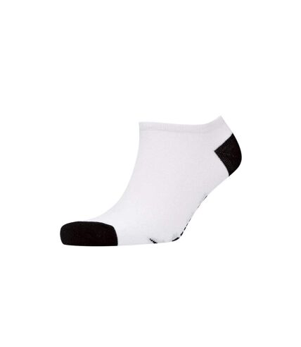 Dunlop Mens Mortehoe Trainer Socks (Pack of 5) (Black/White/Gray) - UTBG643