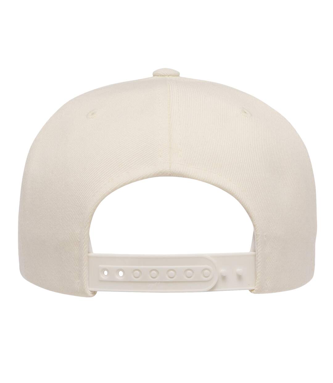 Casquette ajustable classique homme beige pâle Yupoong