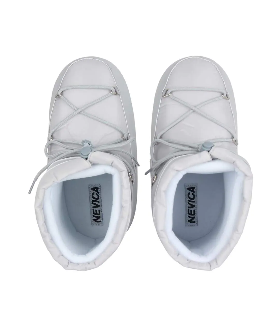 Womens/ladies Zermatt Snow Boots Grey Nevica-3