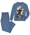 Домашний Костюм из Хлопка "Байкер" Atlas For Men