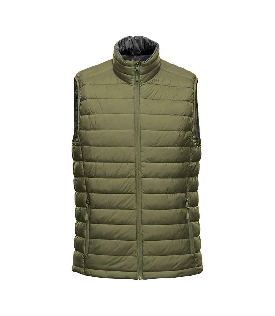 Veste Sans Manches Stavanger Homme Vert Sauge Gris Stormtech-2