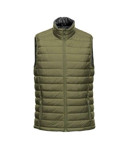 Veste Sans Manches Stavanger Homme Vert Sauge Gris Stormtech