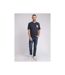 T-shirt col rond oversize pur coton JOHART-4