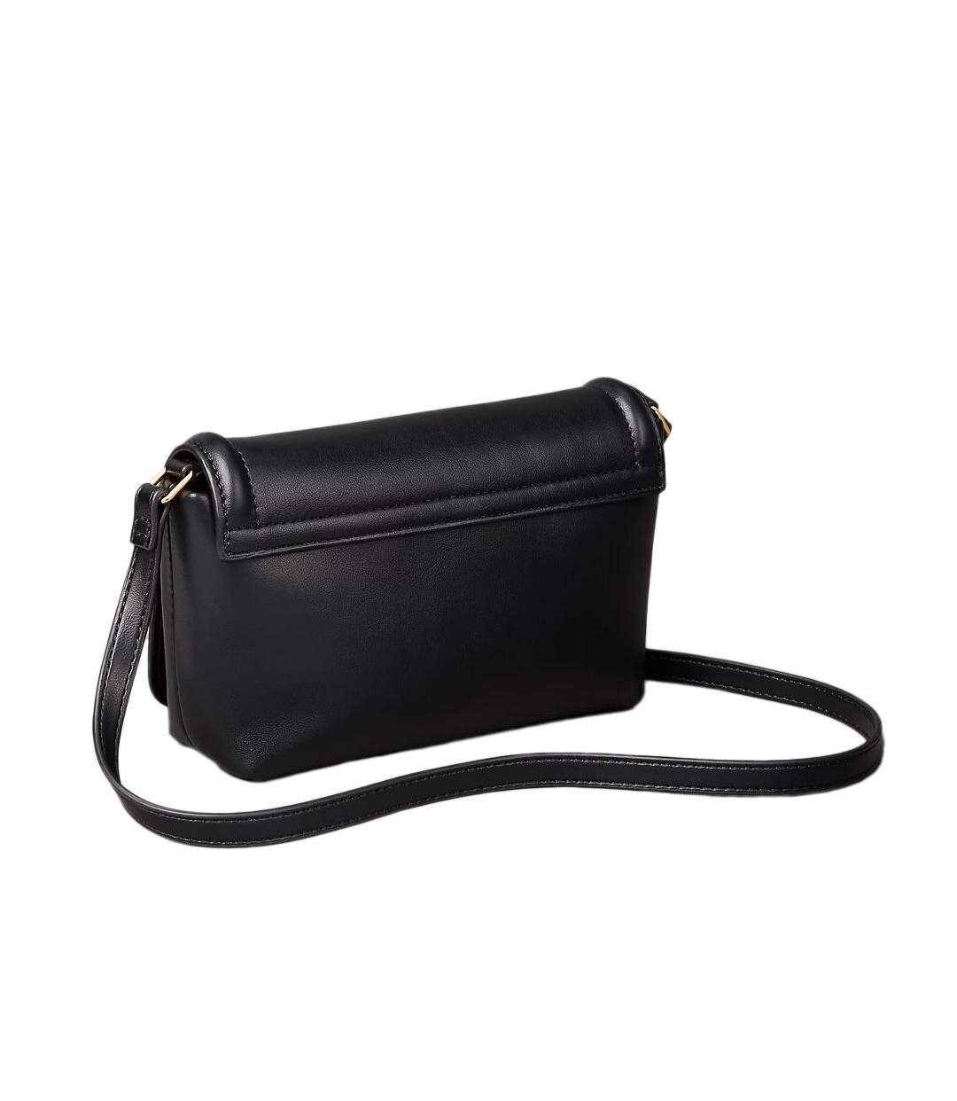 Sac à bandoulière noir femme calvin klein jeans bold-2