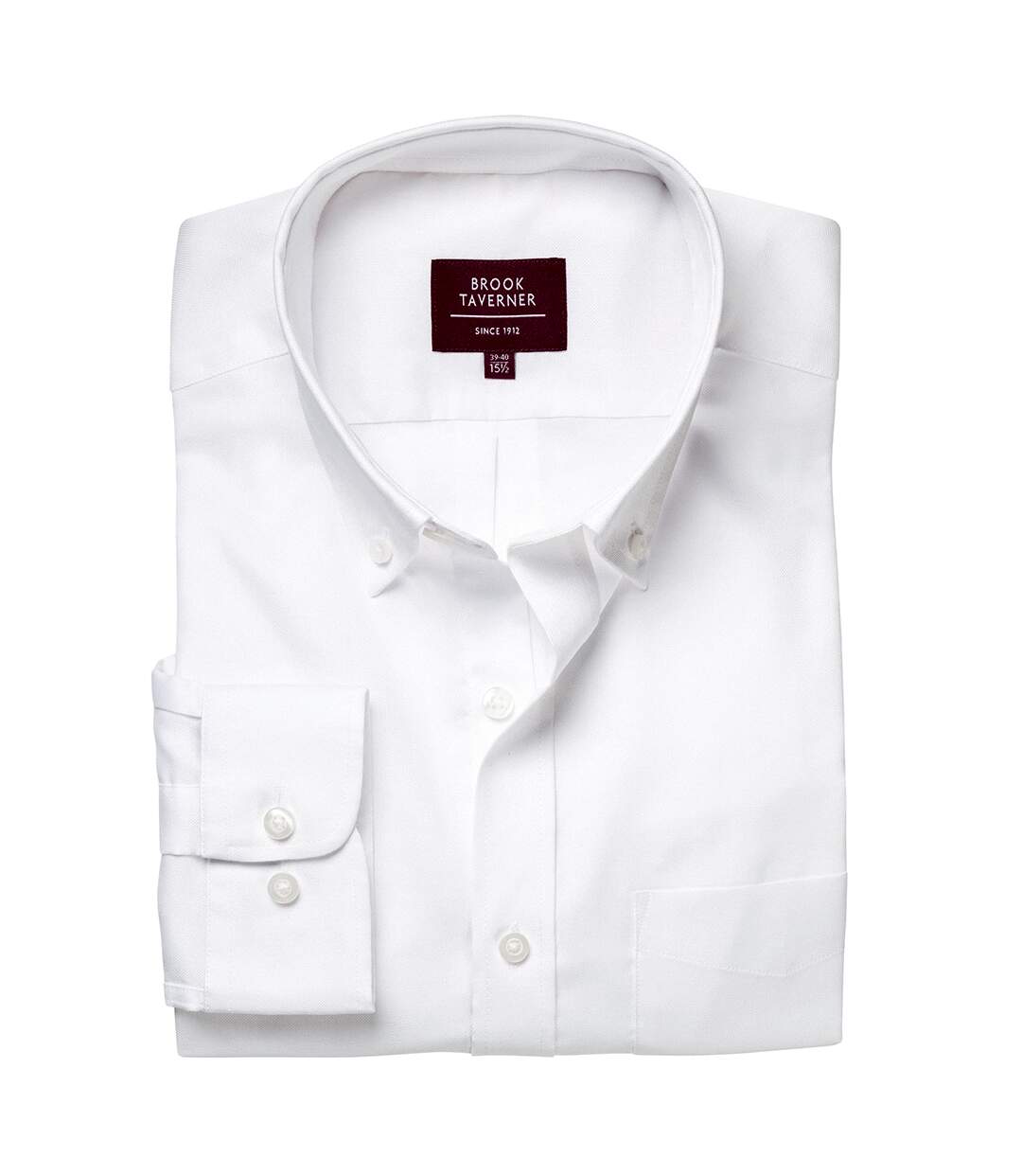 Chemise formelle whistler homme blanc Brook Taverner