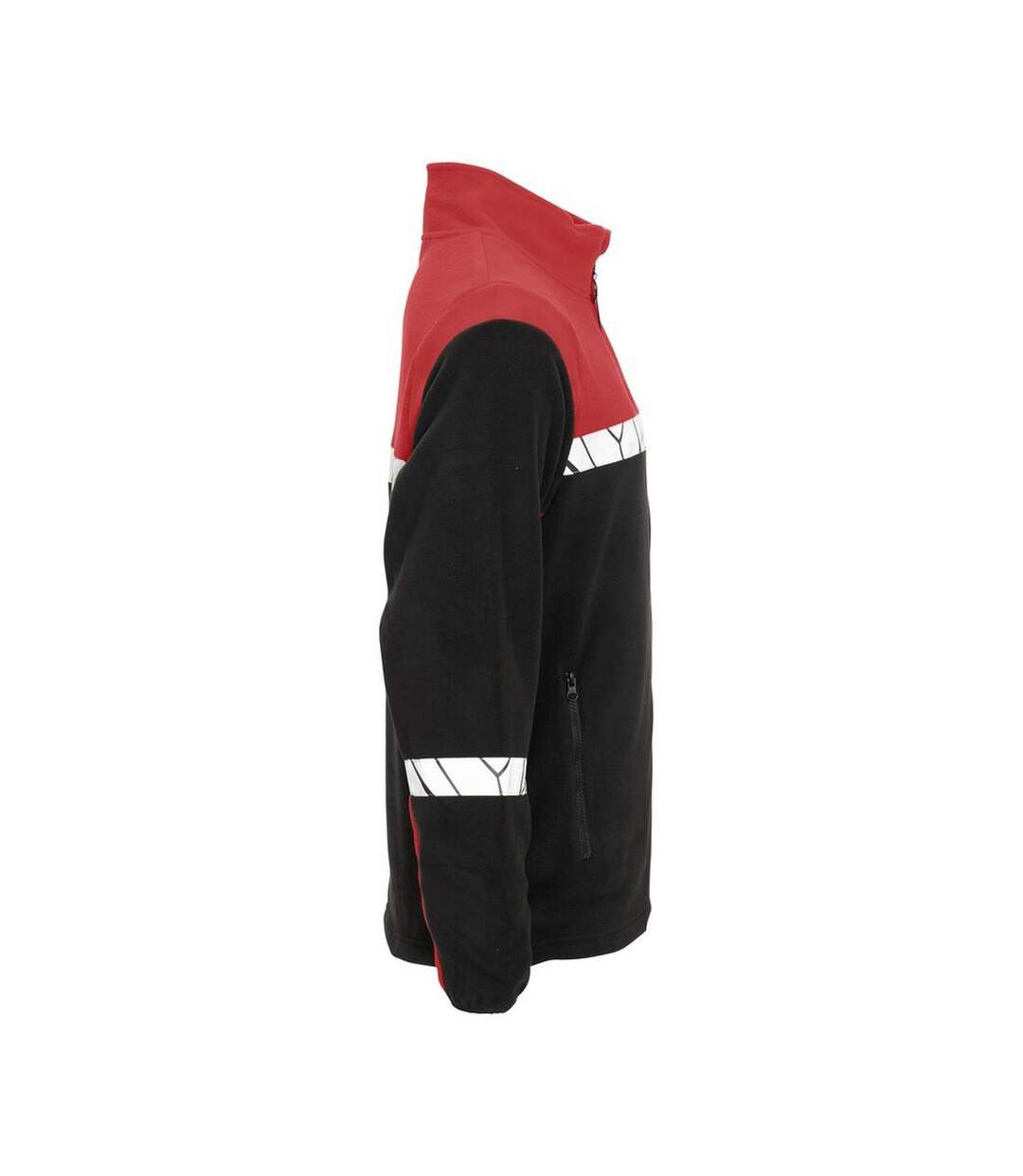 Veste Polaire Homme Noir Rouge Projob-4