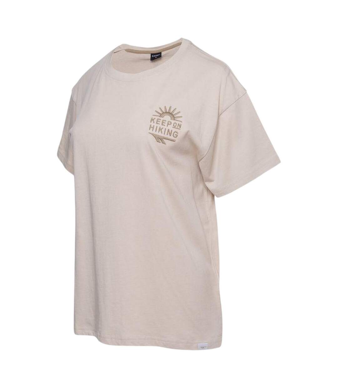 T-shirt Ameli Femme Beige Hi-Tec-3