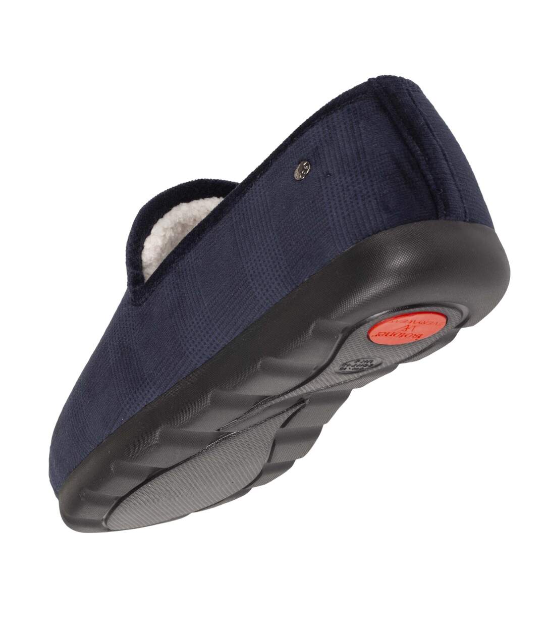 Isotoner Chaussons Charentaises homme ultra douces