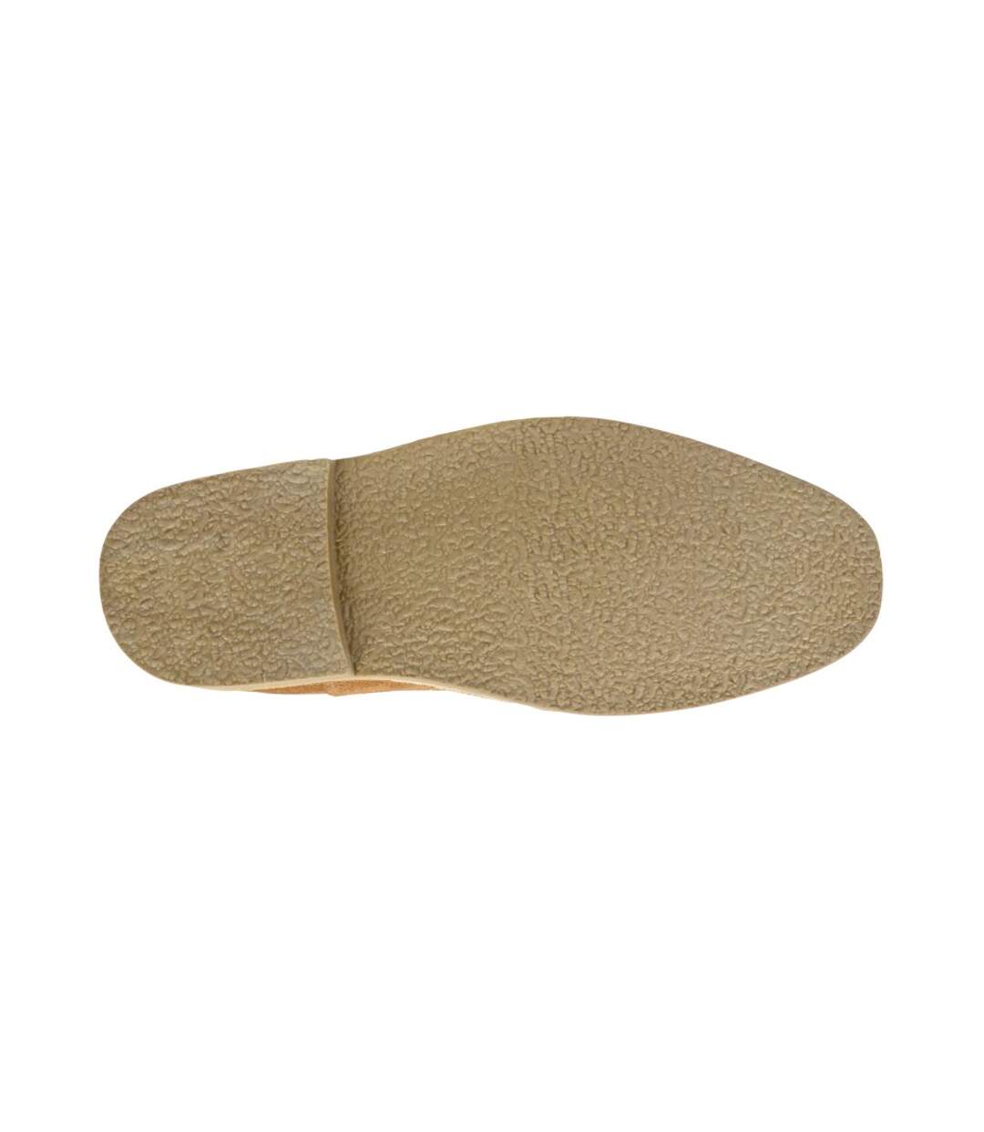 Desert Boots Motif/style Œillets Homme Marron Clair Roamers-2