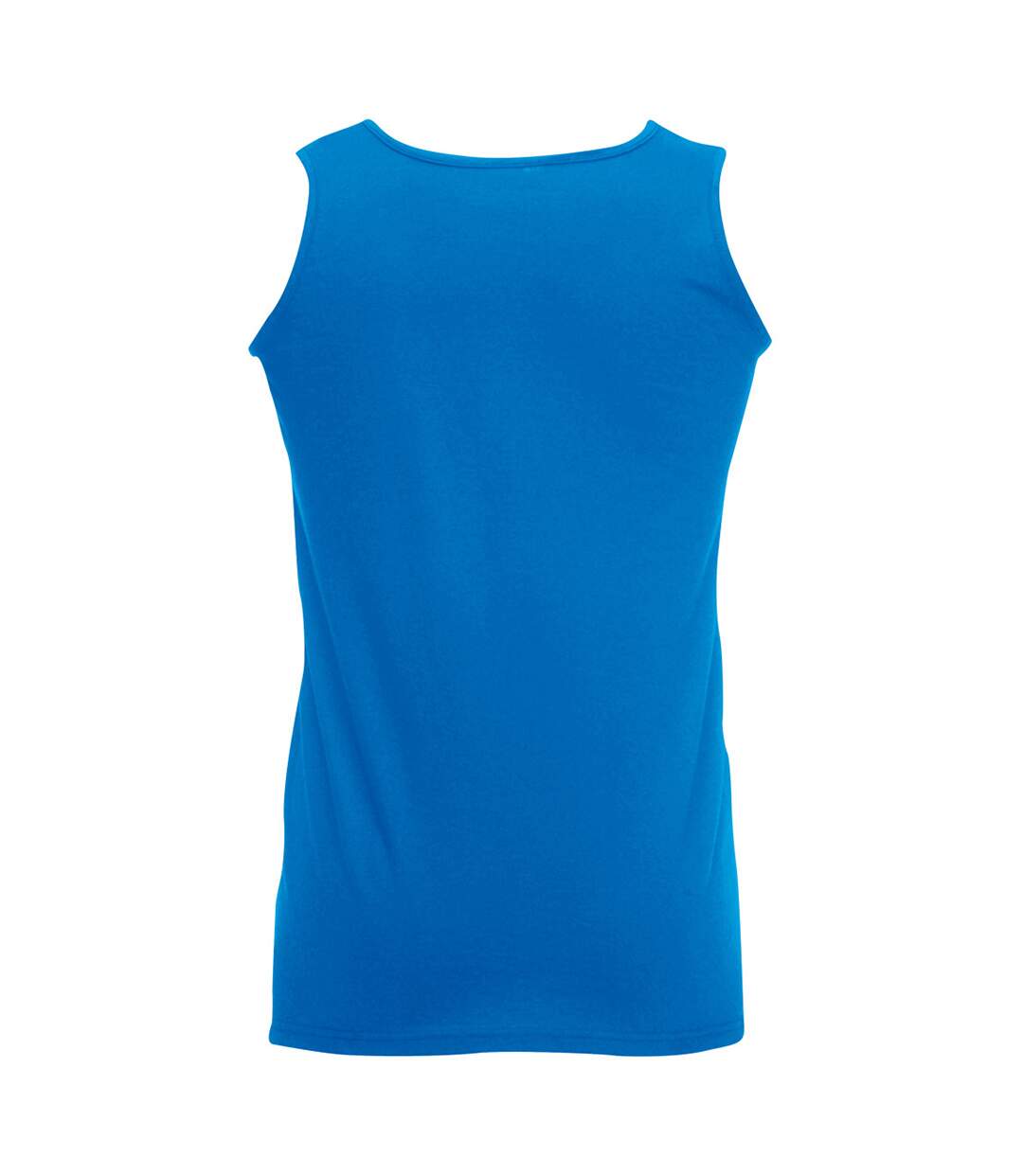 Fruit Of The Loom Mens Athletic Sleeveless Vest / Tank Top (Royal) - UTBC341-2