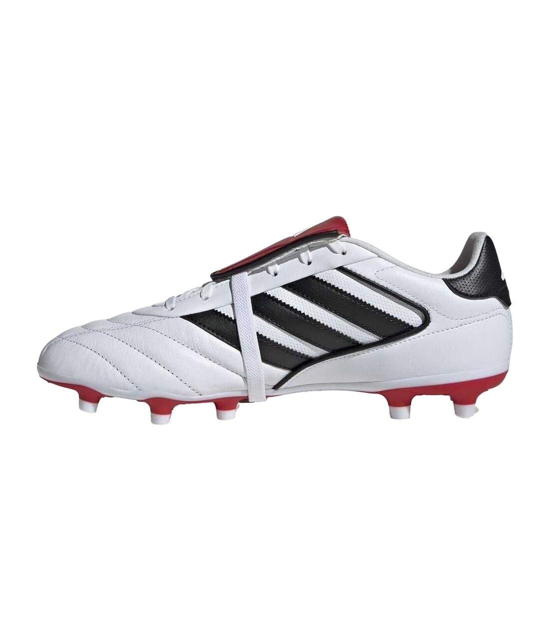 Chaussures De Foot Pour Terrain Ferme Copa Gloro Homme Blanc Noir Rouge Adidas-3