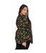 Tunique Motif/style Floral Femme Noir Rouge Yours-3