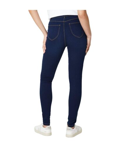 Jegging 7/8 femme indigo Dorothy Perkins