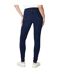 Womens/ladies tall skinny ankle grazer jegging indigo Dorothy Perkins