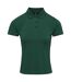 Polo femme vert bouteille Premier