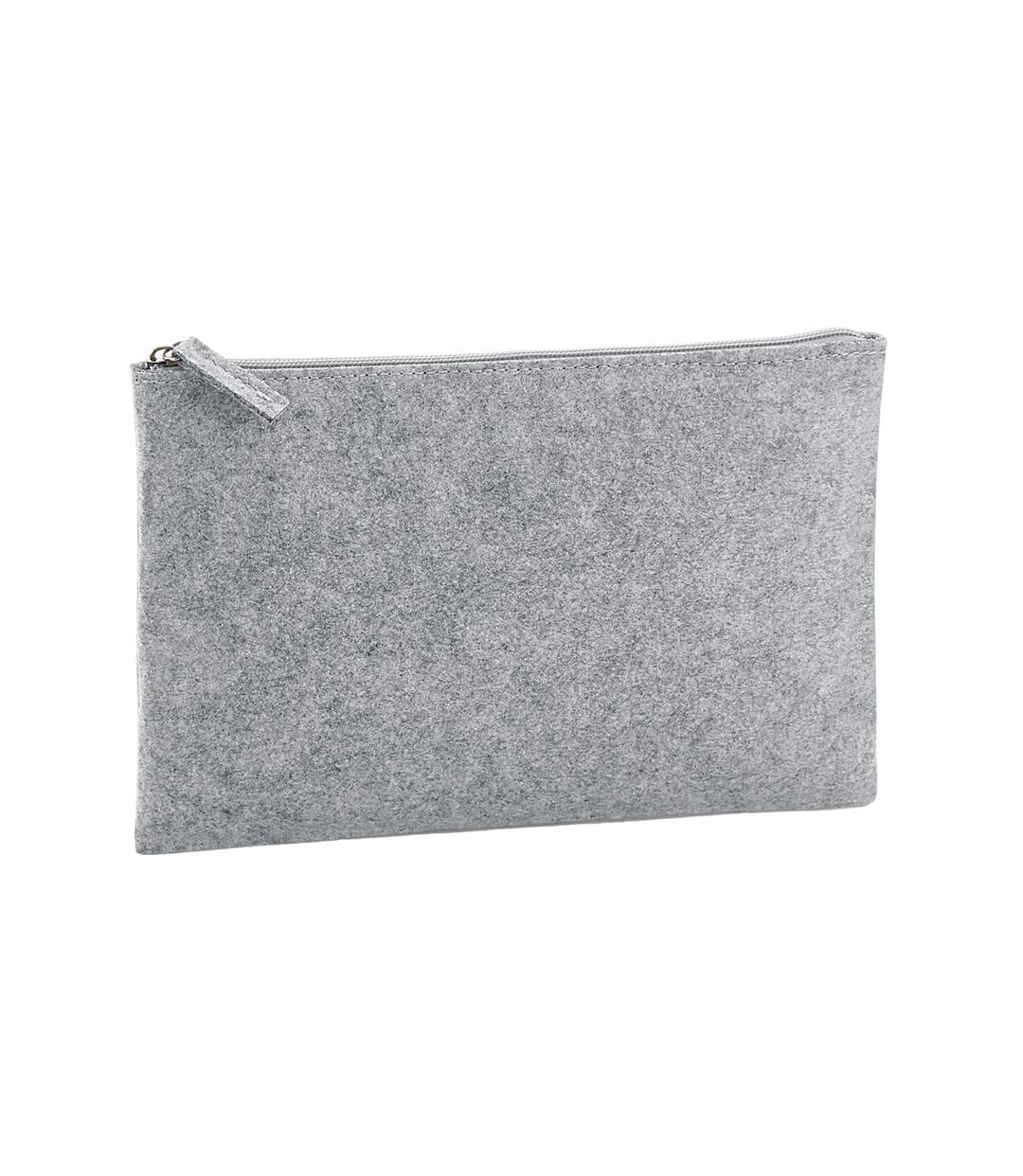 Sac à accessoires taille unique gris chiné Bagbase-1