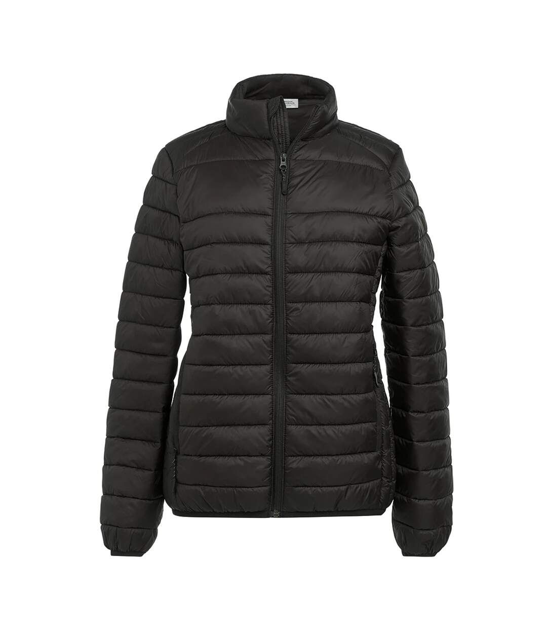 Doudoune Matelassée Venice Core Femme Noir Brook Taverner-1