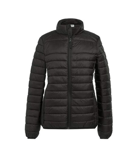 Doudoune Matelassée Venice Core Femme Noir Brook Taverner