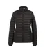 Doudoune Matelassée Venice Core Femme Noir Brook Taverner-1