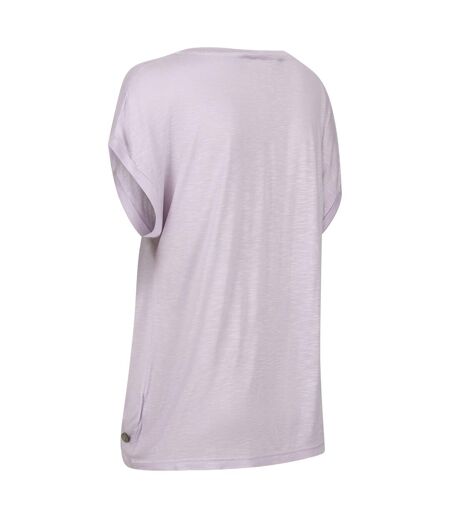 Regatta - T-shirt ROSELYNN - Femme (Lilas pastel) - UTRG9564