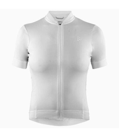 Craft Womens/Ladies Essence Cycling Jersey (White)