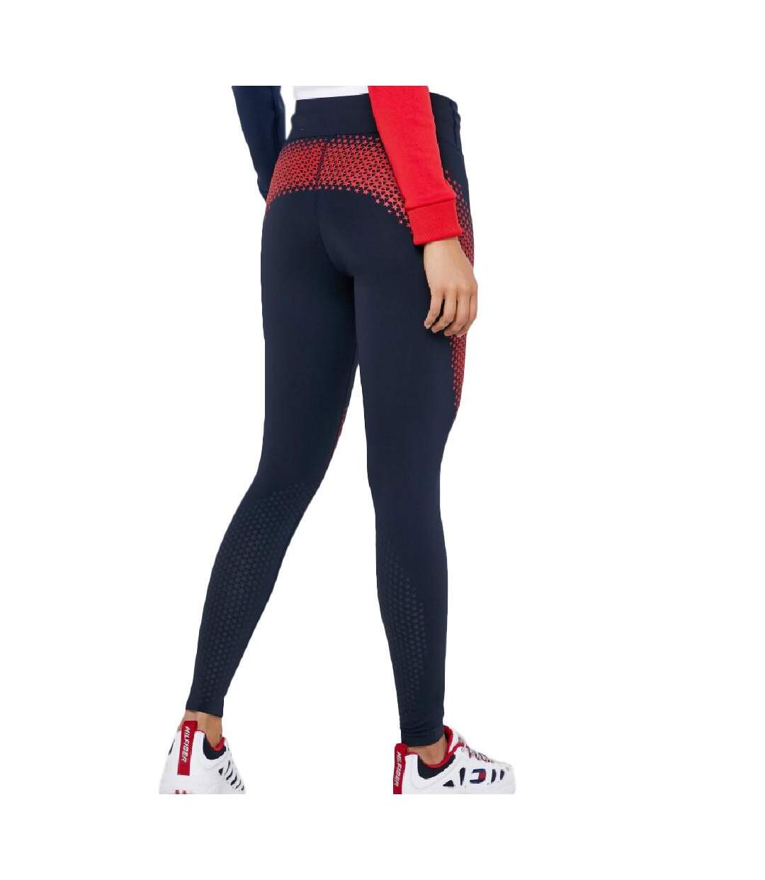 Legging Bleu Femme Tommy Sport Technique - XS