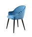 Fauteuil semi artisanal LOT DE 2 APE 58x55x77 vert