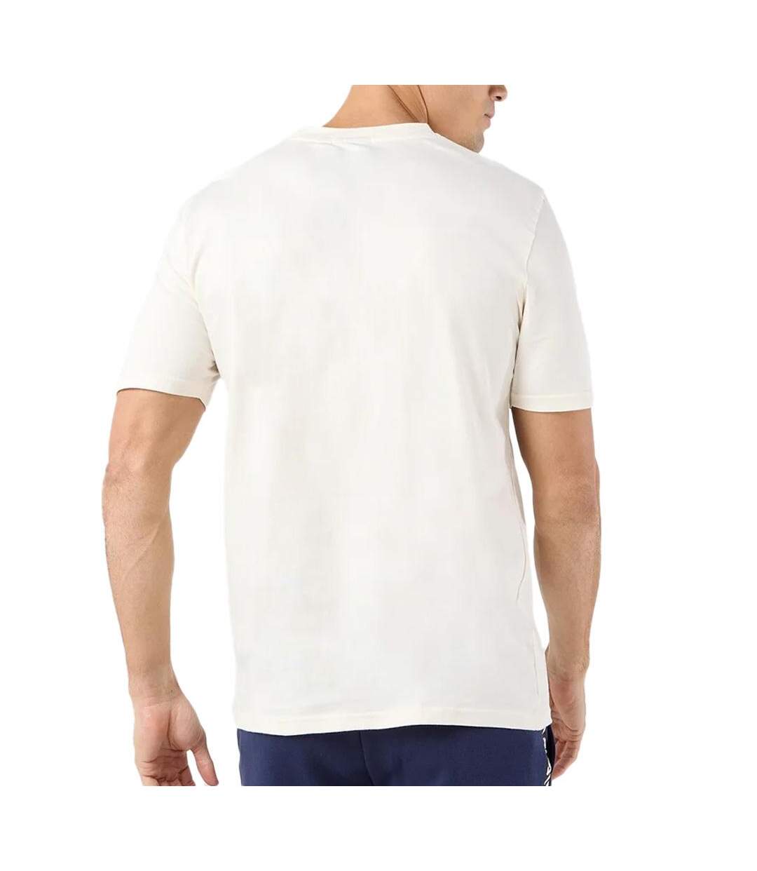 T-shirt blanc homme fila eagle v2 - l-2