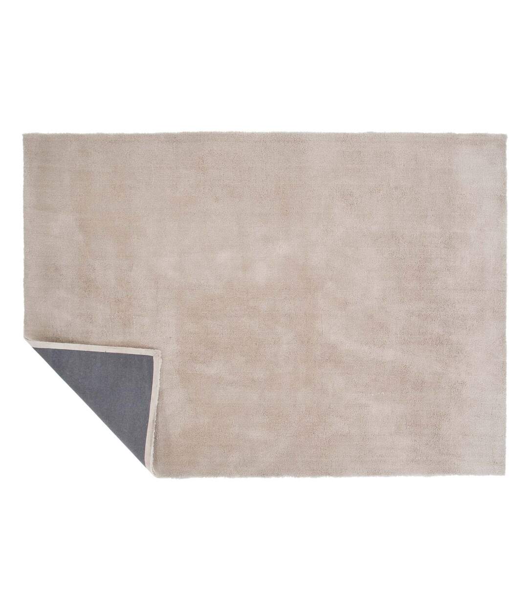 Tapis effet viscose beige Undra 350 x 250 cm-3