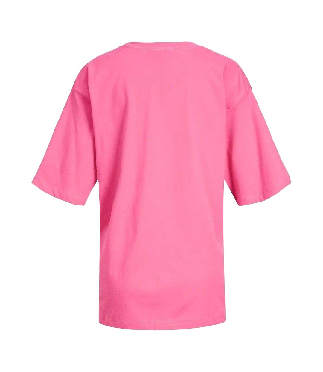 T-shirt Motif/style Logo Femme Rose Vif JJXX-3