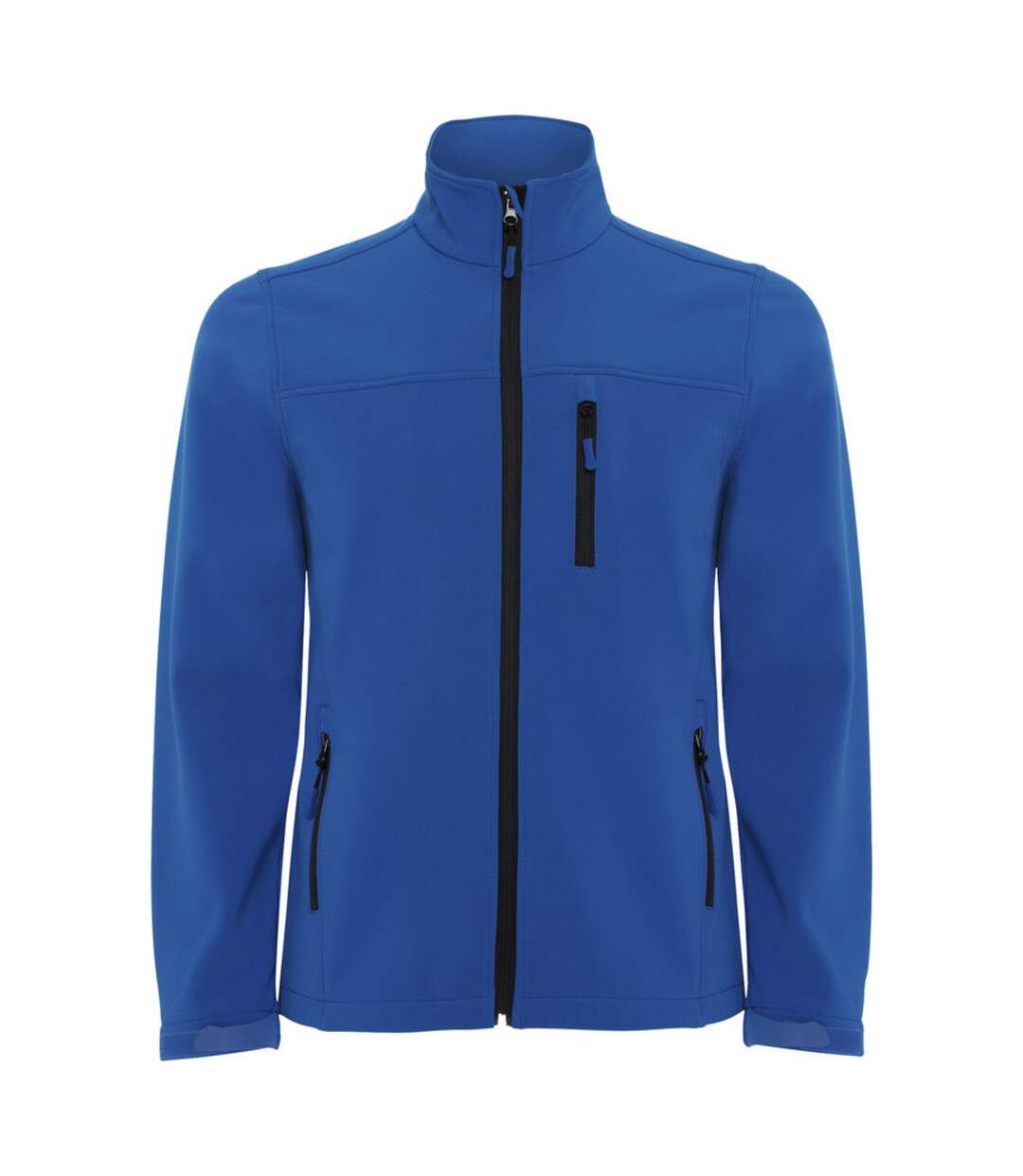 Veste softshell antartida homme bleu roi Roly Roly