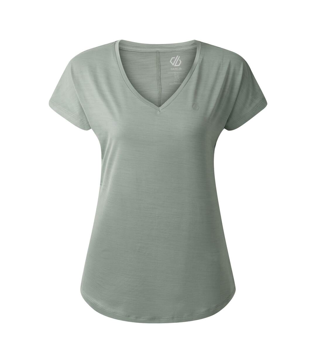 T-shirt Sport Vigilant Femme Vert Glacier Dare 2B-1