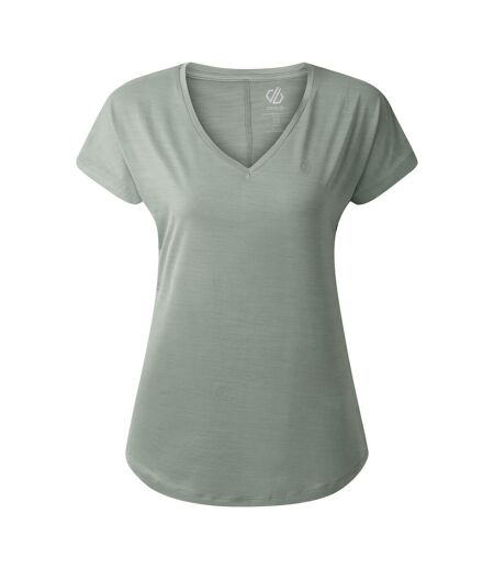 T-shirt Sport Vigilant Femme Vert Glacier Dare 2B