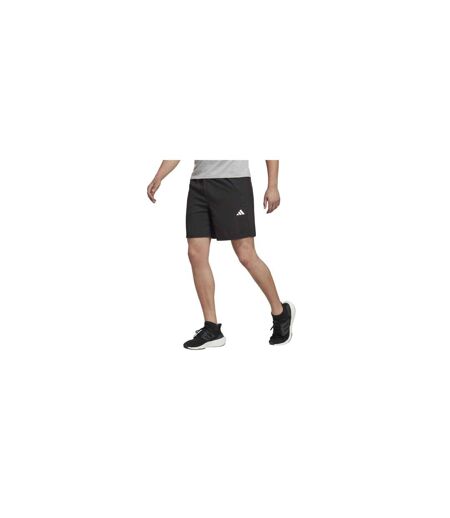 Short Homme Noir Blanc Adidas